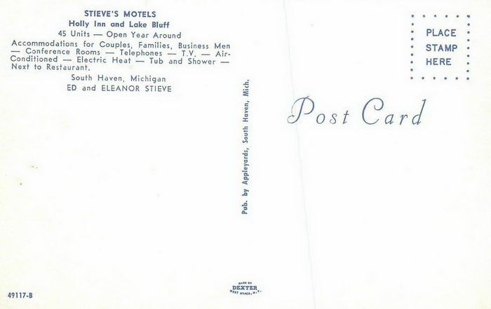 Holly Inn Motel - Old Postcard (newer photo)